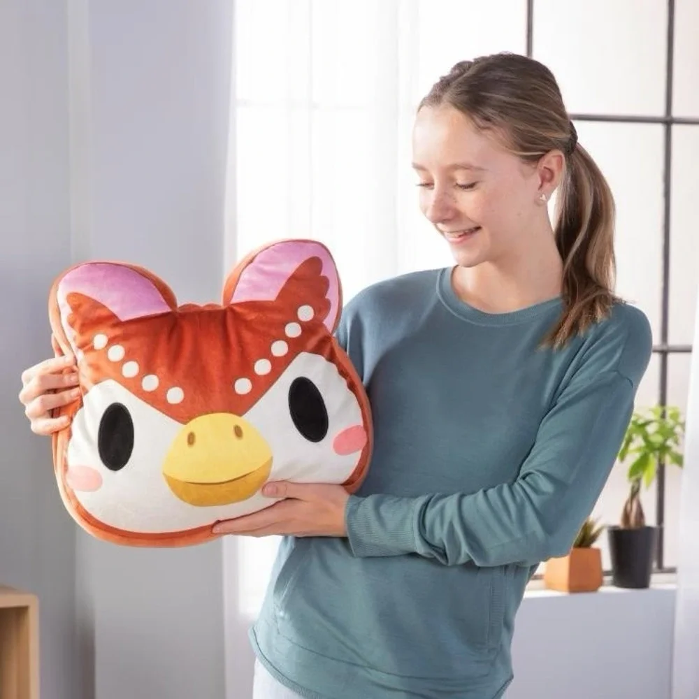 Club Mocchi Mocchi Nintendo Animal Crossing Owl Plush NEW‎